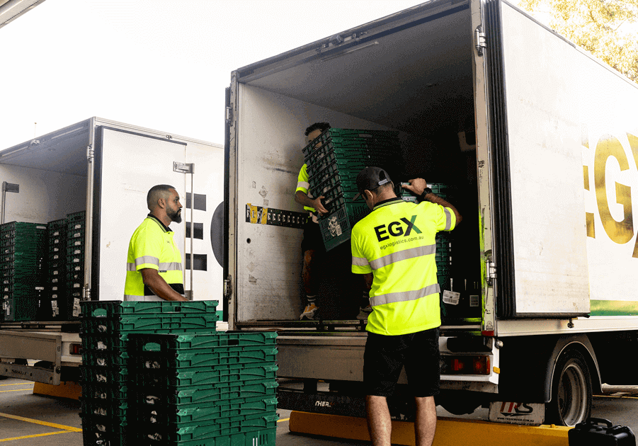 Temperature-Controlled Expertise - EGX Logistics