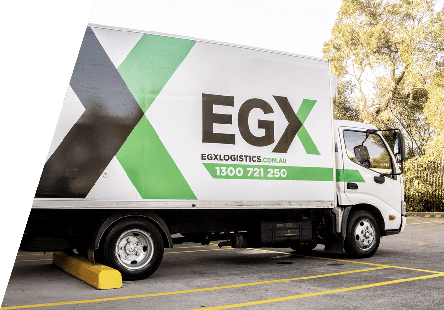 EGX Logistics refrigerated truck