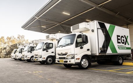 EGX Logistics refrigerated fleet