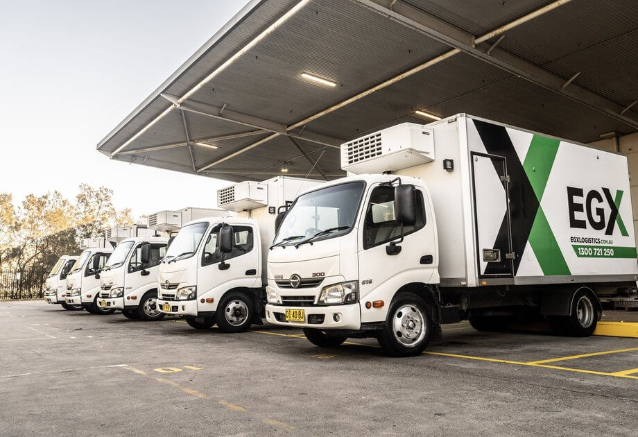 EGX Logistics refrigerated fleet